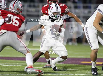 Thumbnail 1 in Ennis vs Woodrow Wilson (UIL Class 5A Divison II Bi-District Playoff)  photogallery.