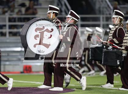 Thumbnail 2 in Ennis vs Woodrow Wilson (UIL Class 5A Divison II Bi-District Playoff)  photogallery.
