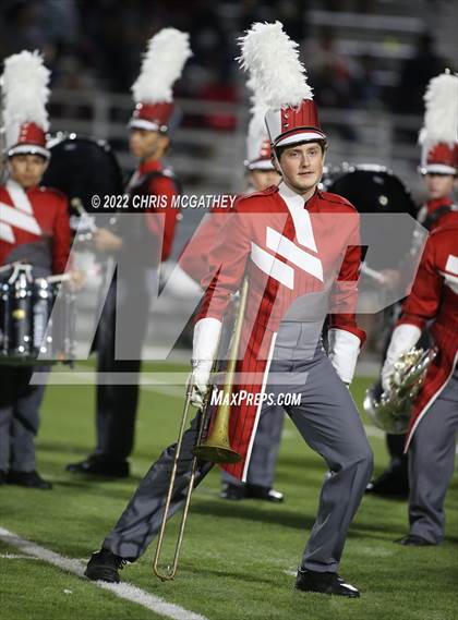 Thumbnail 3 in Ennis vs Woodrow Wilson (UIL Class 5A Divison II Bi-District Playoff)  photogallery.
