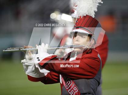 Thumbnail 2 in Ennis vs Woodrow Wilson (UIL Class 5A Divison II Bi-District Playoff)  photogallery.