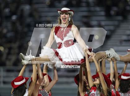 Thumbnail 2 in Ennis vs Woodrow Wilson (UIL Class 5A Divison II Bi-District Playoff)  photogallery.