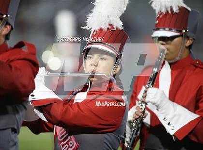 Thumbnail 1 in Ennis vs Woodrow Wilson (UIL Class 5A Divison II Bi-District Playoff)  photogallery.