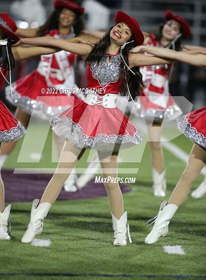 Thumbnail 3 in Ennis vs Woodrow Wilson (UIL Class 5A Divison II Bi-District Playoff)  photogallery.
