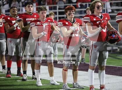Thumbnail 3 in Ennis vs Woodrow Wilson (UIL Class 5A Divison II Bi-District Playoff)  photogallery.
