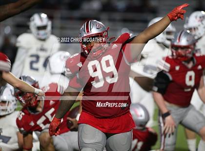 Thumbnail 1 in Ennis vs Woodrow Wilson (UIL Class 5A Divison II Bi-District Playoff)  photogallery.