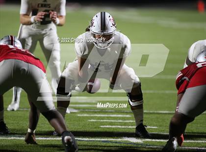 Thumbnail 3 in Ennis vs Woodrow Wilson (UIL Class 5A Divison II Bi-District Playoff)  photogallery.