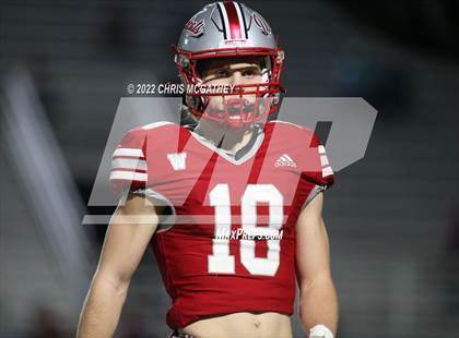 Thumbnail 2 in Ennis vs Woodrow Wilson (UIL Class 5A Divison II Bi-District Playoff)  photogallery.