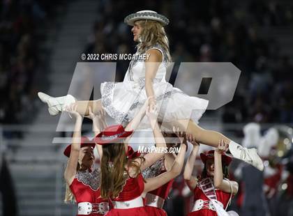 Thumbnail 1 in Ennis vs Woodrow Wilson (UIL Class 5A Divison II Bi-District Playoff)  photogallery.