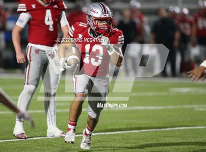 Thumbnail 1 in Ennis vs Woodrow Wilson (UIL Class 5A Divison II Bi-District Playoff)  photogallery.