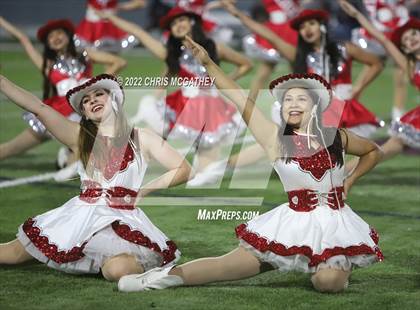 Thumbnail 2 in Ennis vs Woodrow Wilson (UIL Class 5A Divison II Bi-District Playoff)  photogallery.