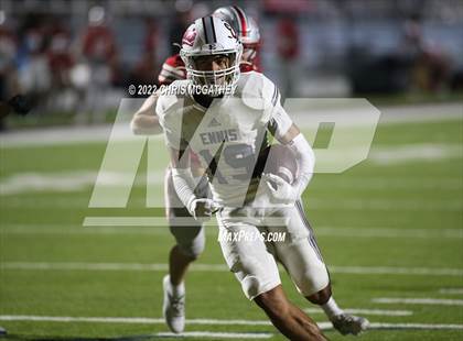 Thumbnail 2 in Ennis vs Woodrow Wilson (UIL Class 5A Divison II Bi-District Playoff)  photogallery.