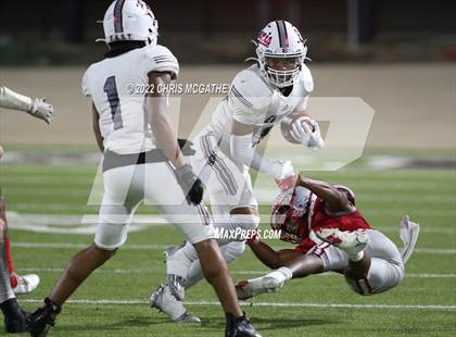 Thumbnail 3 in Ennis vs Woodrow Wilson (UIL Class 5A Divison II Bi-District Playoff)  photogallery.