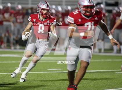 Thumbnail 3 in Ennis vs Woodrow Wilson (UIL Class 5A Divison II Bi-District Playoff)  photogallery.