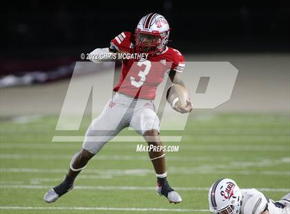 Thumbnail 3 in Ennis vs Woodrow Wilson (UIL Class 5A Divison II Bi-District Playoff)  photogallery.