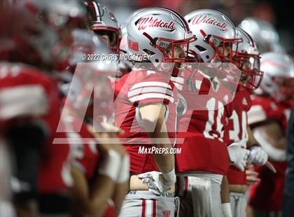Thumbnail 3 in Ennis vs Woodrow Wilson (UIL Class 5A Divison II Bi-District Playoff)  photogallery.