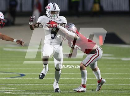 Thumbnail 2 in Ennis vs Woodrow Wilson (UIL Class 5A Divison II Bi-District Playoff)  photogallery.