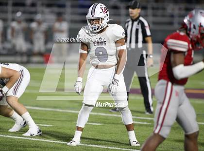 Thumbnail 3 in Ennis vs Woodrow Wilson (UIL Class 5A Divison II Bi-District Playoff)  photogallery.