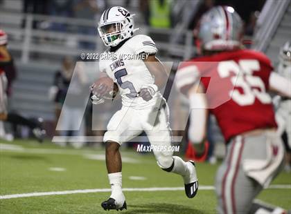 Thumbnail 1 in Ennis vs Woodrow Wilson (UIL Class 5A Divison II Bi-District Playoff)  photogallery.