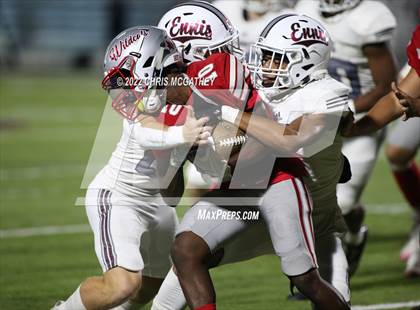 Thumbnail 1 in Ennis vs Woodrow Wilson (UIL Class 5A Divison II Bi-District Playoff)  photogallery.