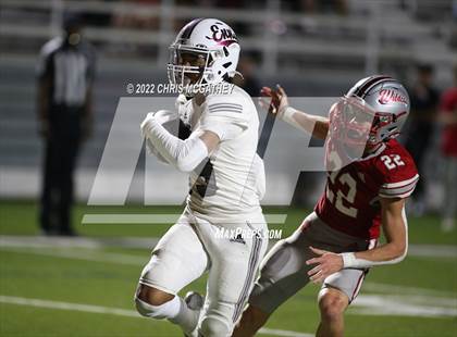 Thumbnail 3 in Ennis vs Woodrow Wilson (UIL Class 5A Divison II Bi-District Playoff)  photogallery.
