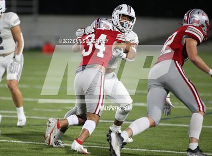 Thumbnail 1 in Ennis vs Woodrow Wilson (UIL Class 5A Divison II Bi-District Playoff)  photogallery.