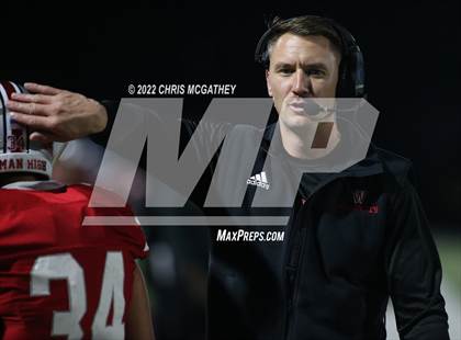Thumbnail 3 in Ennis vs Woodrow Wilson (UIL Class 5A Divison II Bi-District Playoff)  photogallery.