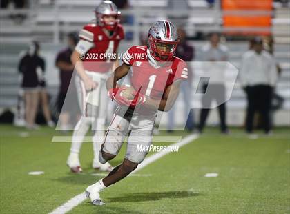 Thumbnail 2 in Ennis vs Woodrow Wilson (UIL Class 5A Divison II Bi-District Playoff)  photogallery.