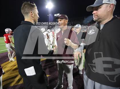 Thumbnail 1 in Ennis vs Woodrow Wilson (UIL Class 5A Divison II Bi-District Playoff)  photogallery.