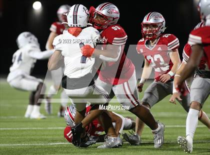 Thumbnail 3 in Ennis vs Woodrow Wilson (UIL Class 5A Divison II Bi-District Playoff)  photogallery.