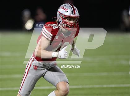 Thumbnail 3 in Ennis vs Woodrow Wilson (UIL Class 5A Divison II Bi-District Playoff)  photogallery.