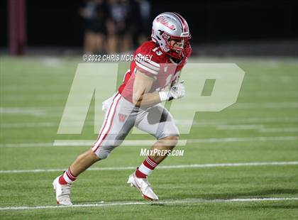 Thumbnail 2 in Ennis vs Woodrow Wilson (UIL Class 5A Divison II Bi-District Playoff)  photogallery.