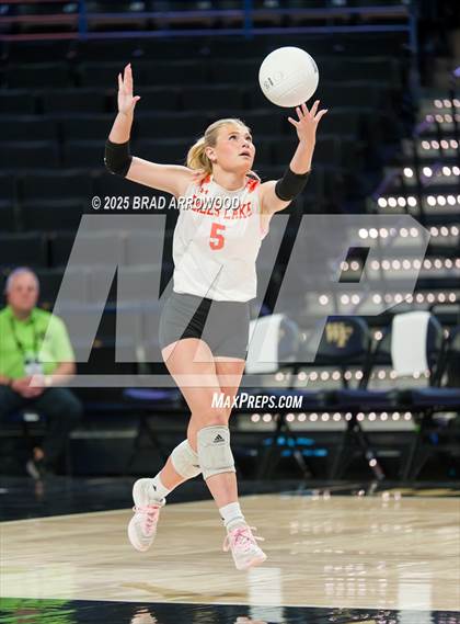 Thumbnail 2 in Falls Lake vs Leadership Academy (NCHSAA 1A Final) photogallery.