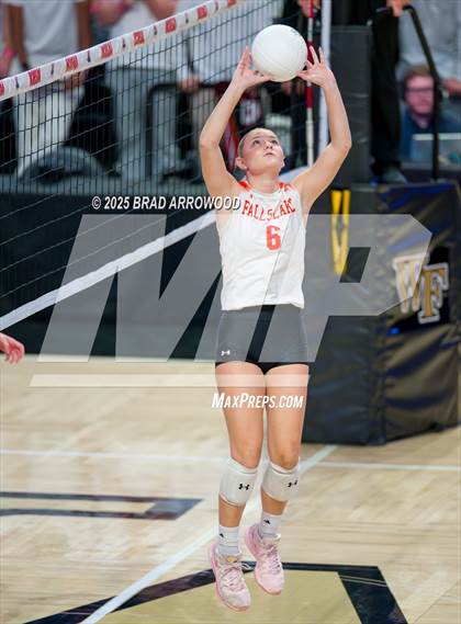 Thumbnail 2 in Falls Lake vs Leadership Academy (NCHSAA 1A Final) photogallery.