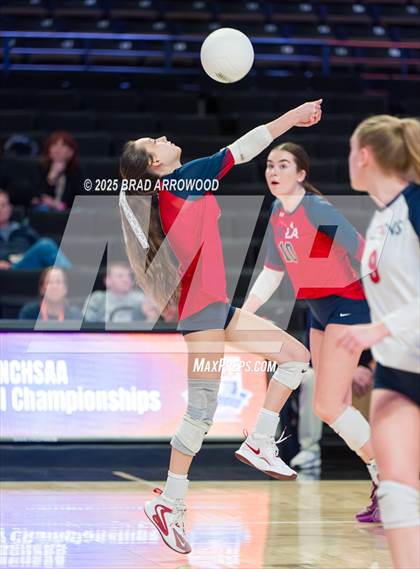 Thumbnail 3 in Falls Lake vs Leadership Academy (NCHSAA 1A Final) photogallery.