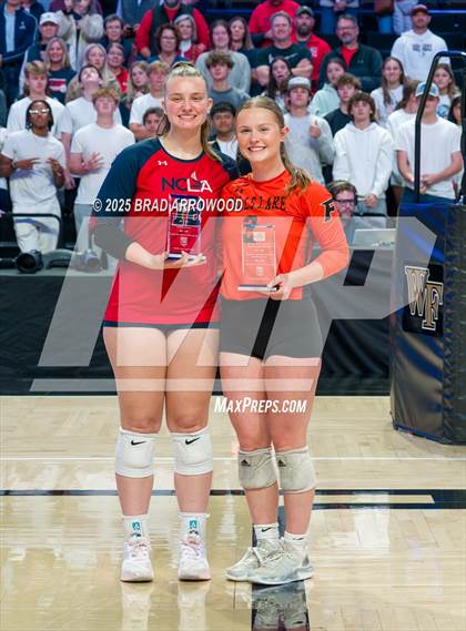 Thumbnail 1 in Falls Lake vs Leadership Academy (NCHSAA 1A Final) photogallery.