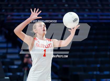 Thumbnail 3 in Falls Lake vs Leadership Academy (NCHSAA 1A Final) photogallery.