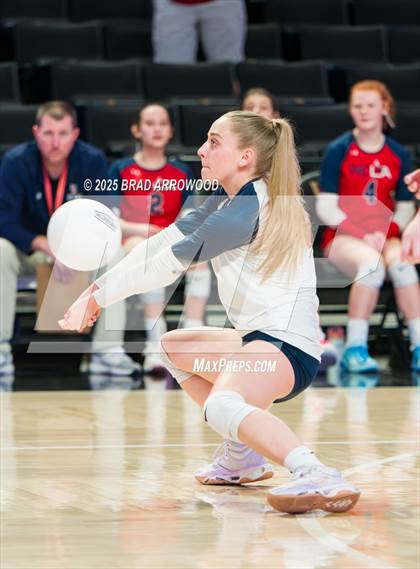 Thumbnail 3 in Falls Lake vs Leadership Academy (NCHSAA 1A Final) photogallery.