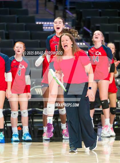 Thumbnail 3 in Falls Lake vs Leadership Academy (NCHSAA 1A Final) photogallery.