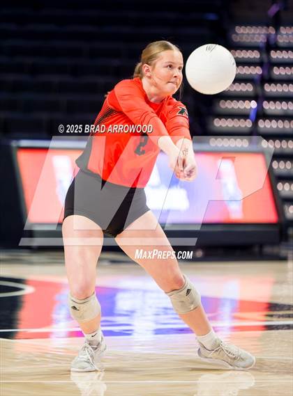 Thumbnail 3 in Falls Lake vs Leadership Academy (NCHSAA 1A Final) photogallery.