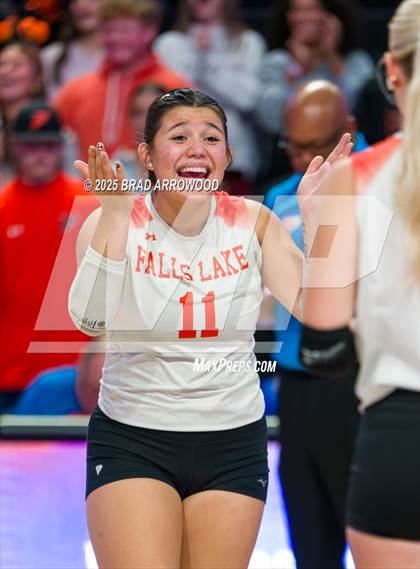 Thumbnail 3 in Falls Lake vs Leadership Academy (NCHSAA 1A Final) photogallery.