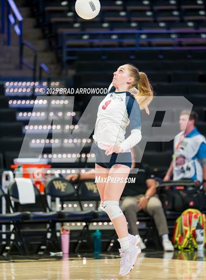 Thumbnail 3 in Falls Lake vs Leadership Academy (NCHSAA 1A Final) photogallery.