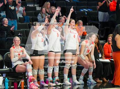 Thumbnail 1 in Falls Lake vs Leadership Academy (NCHSAA 1A Final) photogallery.