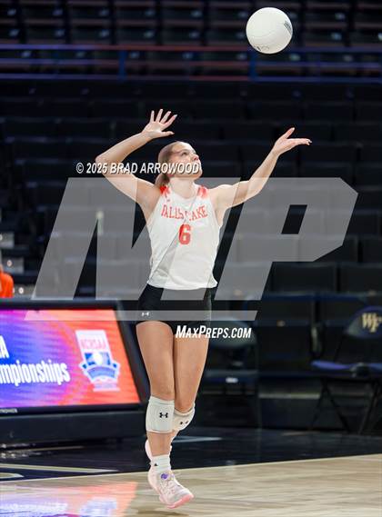 Thumbnail 2 in Falls Lake vs Leadership Academy (NCHSAA 1A Final) photogallery.