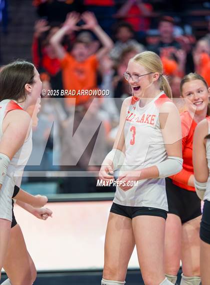 Thumbnail 2 in Falls Lake vs Leadership Academy (NCHSAA 1A Final) photogallery.