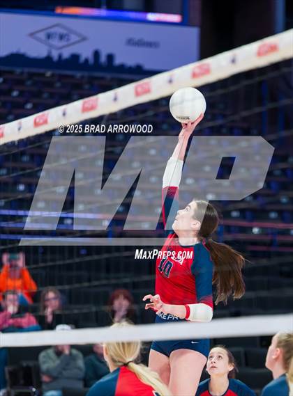 Thumbnail 3 in Falls Lake vs Leadership Academy (NCHSAA 1A Final) photogallery.