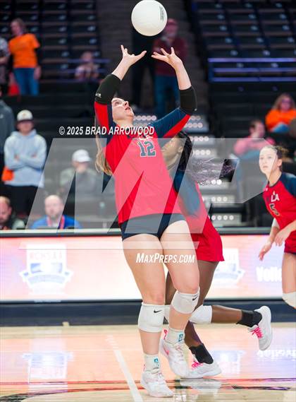 Thumbnail 2 in Falls Lake vs Leadership Academy (NCHSAA 1A Final) photogallery.