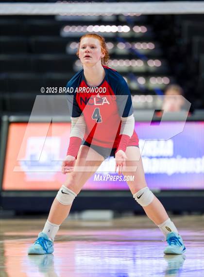 Thumbnail 3 in Falls Lake vs Leadership Academy (NCHSAA 1A Final) photogallery.