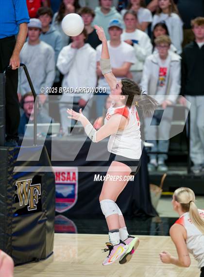 Thumbnail 2 in Falls Lake vs Leadership Academy (NCHSAA 1A Final) photogallery.