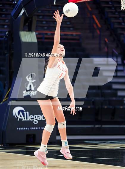 Thumbnail 2 in Falls Lake vs Leadership Academy (NCHSAA 1A Final) photogallery.