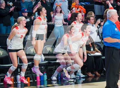 Thumbnail 3 in Falls Lake vs Leadership Academy (NCHSAA 1A Final) photogallery.